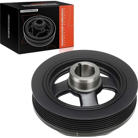 Polea del cigüeñal, diámetro 148 mm, ancho 52,6 mm, cantidad típica 6PK, número de ranuras 6, OEM 1104A102 (1/5)