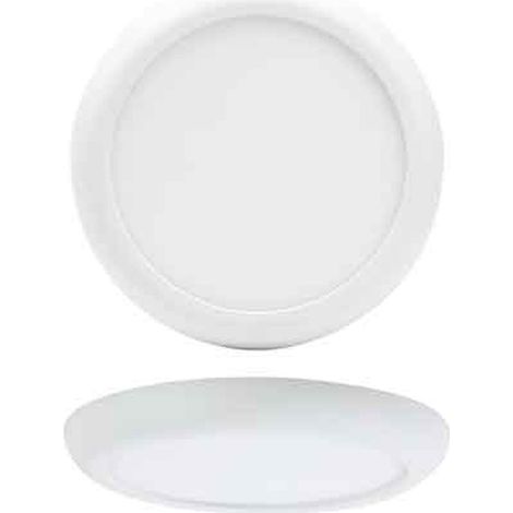 PLAFONIERA A LED TONDA 'TEKNICA' 8-12 W - 960/680Lm - Tricolor