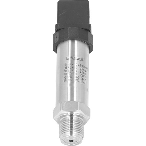 Transmetteur de pression réservoir eau huile gaz capteur 0-4Mpa 4-20mA DC24V OMSJDXQYH01 (1/5)