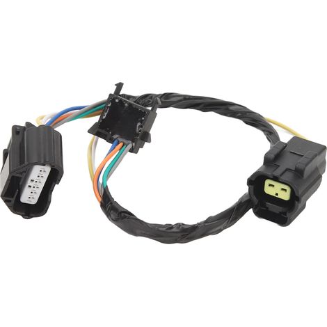 Conector de manija de puerta exterior izquierda para CTS 2009-2014, arnés de ABS duradero (1/5)