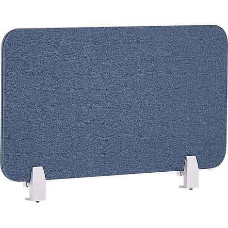 Pannello Divisorio Fonoassorbente in PET 72 x 40 cm Blu Wally