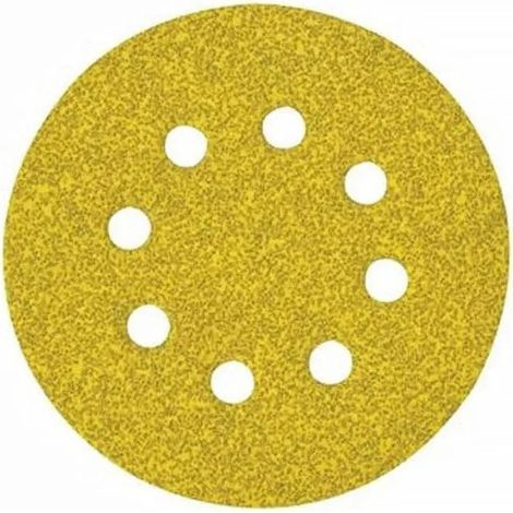 DEWALT Schleifscheiben 125 mm Korn 80-240 - 25 Stück