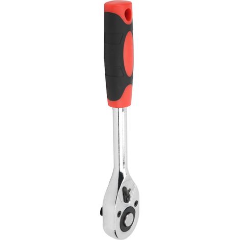 Knarre mit 2-Wege-Drehung (CW/CCW) aus Kohlenstoffstahl, 1/2-Zoll-Griff, Wartungswerkzeug (1/5)