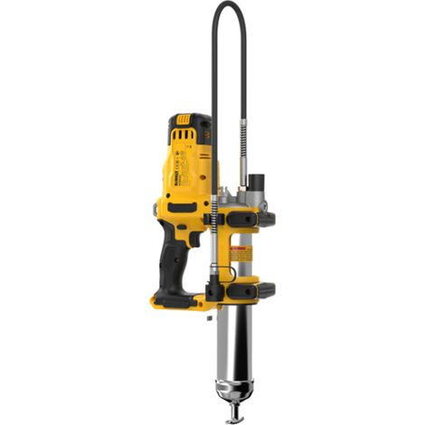DeWalt DCGG581N-XJ 18V XR Cordless 2-Speed Grease Gun with 18Inch Bag