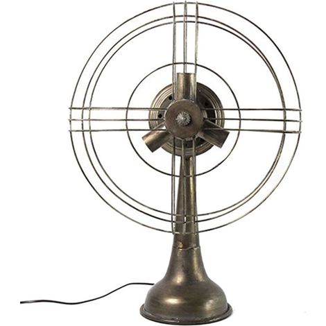 Grande lampe industrielle en Métal bronze 74 cm