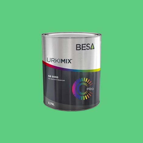 Pot de Peinture Polyuréthane / bi composant NCS S0560-G10Y  Mat - 150gr