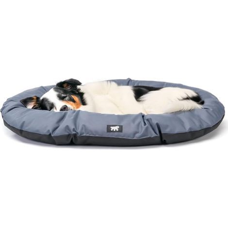 Dog Cushion, Waterproof Scratch-Resistant Mat, Washable at 30 Degrees, For Car and Dog Kennel, Grey (1/5)