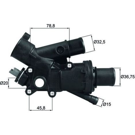 Thermostat, liquide de refroidissement MAHLE TH 43 83 CITROËN 1 838 288 1336AS