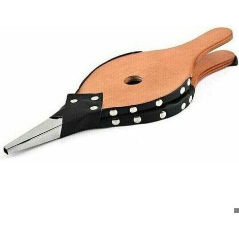 Soufflet Manuel - Bois - Pour Barbecue Pique-nique Extérieur - Portable - 1 Pièce