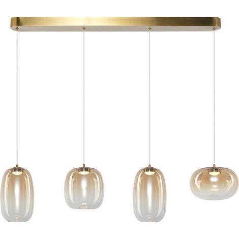 Lampada a sospensione VASO AMBRA 15W (1/5)