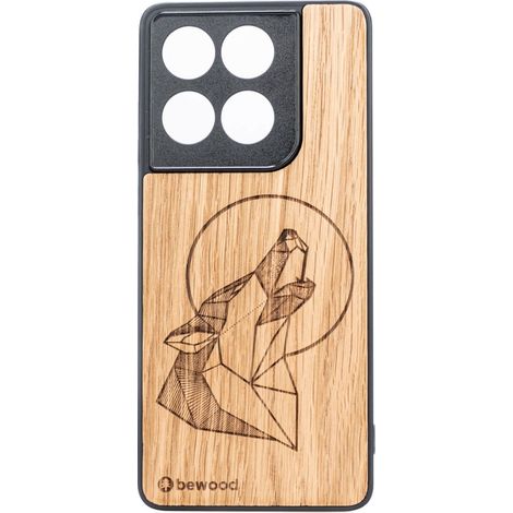 Bewood Holzhülle für Motorola Edge 60 / 60 Fusion 5G WOLF OAK (1/2)