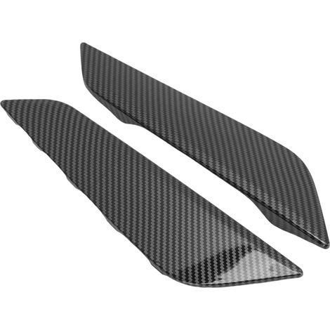 Couvercle de Garniture de Conduit d'air Latéral Avant, 51138092938 51138092939 51138090970 Couvercle de Remplacement pour Série 5 M5 G30 2017-2023 (style fibre de carbone) (1/5)