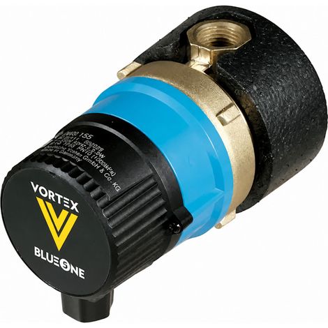 VORTEX Umwälzpumpe ohne Uhr und Thermostat, 15x21, Doppelte Buchse