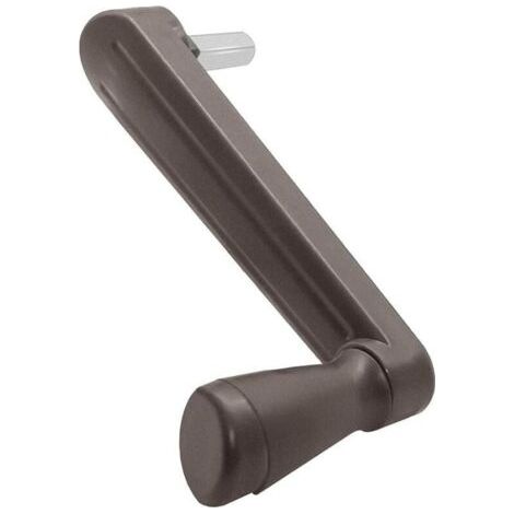 Pièces de rechange pour parasol de terrasse, accessoires pour parasol de terrasse, manivelle de rechange, accessoires pour parasol de balcon, marron