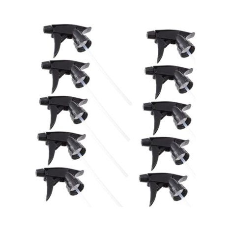 Lot de 10 buses rechange pour flacons pulvérisateurs - Buses qualité supérieure une pulvérisation efficace Idéal le bureau et nettoyage domestique (1/5)