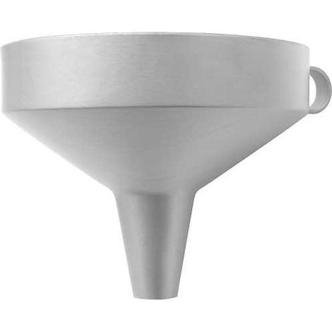 Embudo inoxidable 160 x 130 mm ALYCO