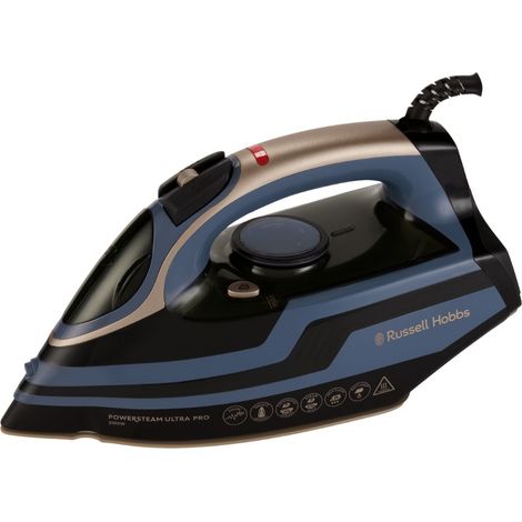 Plancha Russell Powersteam ultra pro 3100W vapor 210g (1/3)