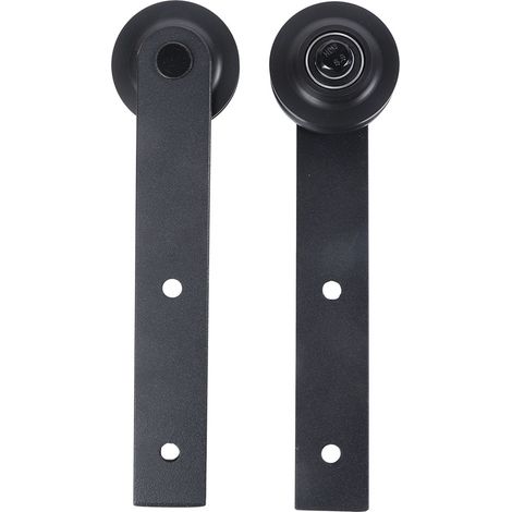 2 Stück Schiebetürschienen-Rollen für Scheunentore (US Farm Hardware Zubehör) (1/5)