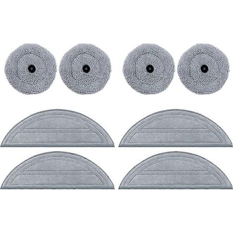 Pour Roborock Saros 10/S9 MaxV Ultra/S90ver/G30/A1460RR balayeuse pièces pour aspirateur chiffon de lavage accessoires (1/5)