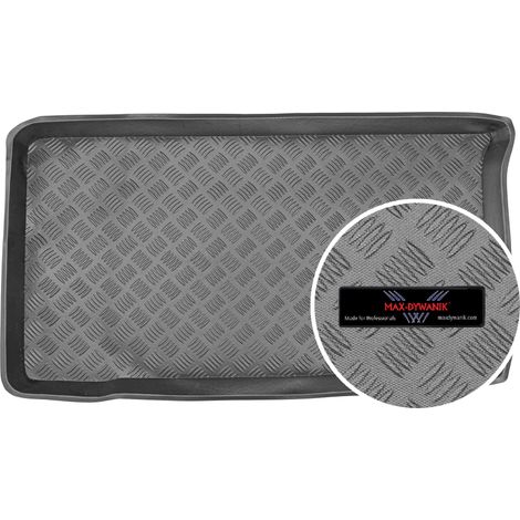 Tapis de coffre MAX-MAT pour Fiat 500 II Hatchback (2015-2024) (1/5)