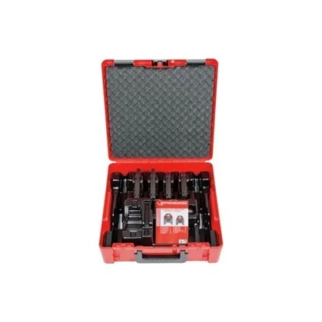 ROTHENBERGER Set  ganasce a  pressare Standard  MaxiPro 1/4  - 5/8"  in valigetta  - 1000003581