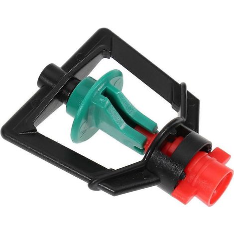25PCS Rotateable Micro Sprinkler for Garden and Yard with Black Plastic Nozzle Fits Plant Irrigation 25PCS (1/4)