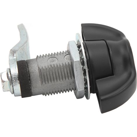 Serrures à came cylindriques avec 2 clés, verrou tubulaire de sécurité pour camping-car, caravane, armoire de rangement et boîte à outils, lot de serrures robustes. (1/5)