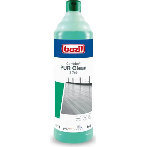 Buzil Corridor PUR Clean S766 Bodenunterhaltsreiniger 1l