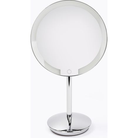 BATHBAZAAR - Miroir lumineux orientable DAY (1/3)