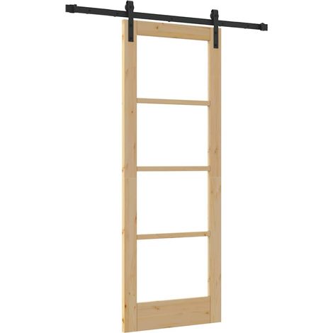 Maison Exclusive - Schiebetür ORKDAL Natur 73,5 x 198,5 cm