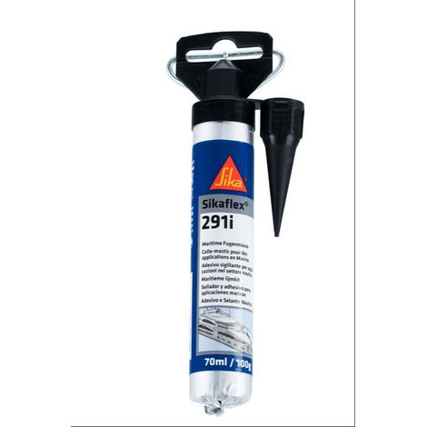 Sikaflex-291i, haftstarker Marine-Dichtstoff, 70 ml, schwarz