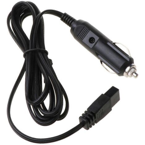 Câble d'alimentation 12 V 10 A CC avec prise allume-cigare, 1,8 mètre, pour mini-réfrigérateur de voiture (édition 0715) - AquaForge (1/3)