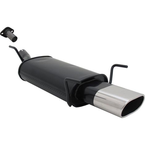 Silencieux Echappement Opel Astra G Berline 98/04 - 135x75mm-32568469