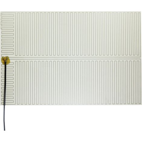 Thermo TECH Polyester Heizfolie selbstklebend 230 V/AC 180 W Schutzart IPX4 (L x B) 525 mm x 350 mm