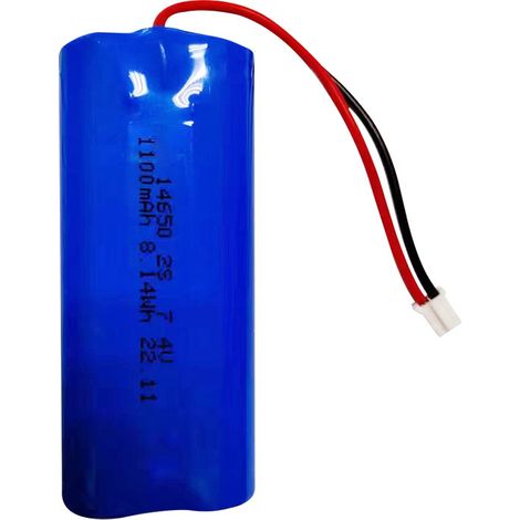 Supply of 1100mAh 3.7V polymer lithium batteries specifically designed for 14650 outdoor sports lighting equipment. (1/4)