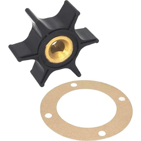 131-0386 Turbine de pompe avec joint, kit de turbine pour pompe Onan 4 trous, joint MCCK 4,0 kW 131-0257 170-3172 (1/5)