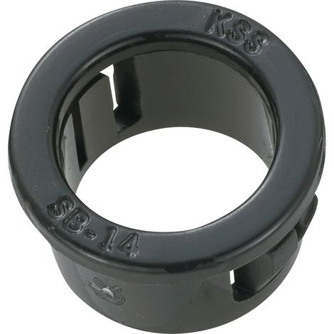 TRU COMPONENTS TC-SBR14203 Kabeldurchführung   Klemm-Ø (max.) 11.4 mm Plattenstärke (max.) 3.2 mm Po