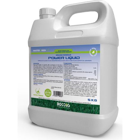 Bottos Power Liquid Biostimolante - Confezione 5 Kg -