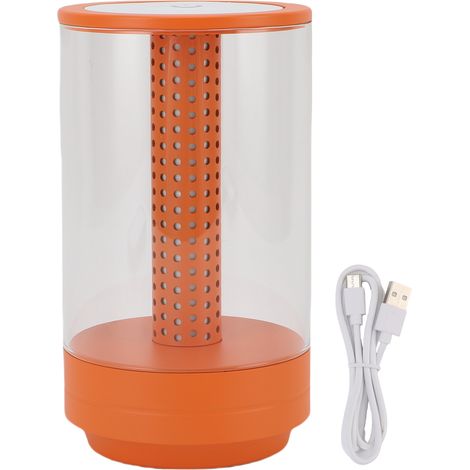 Lampe de Table sans fil, 3 couleurs de température, Rechargeable, alimentée par batterie, veilleuse tactile Portable pour Restaurant