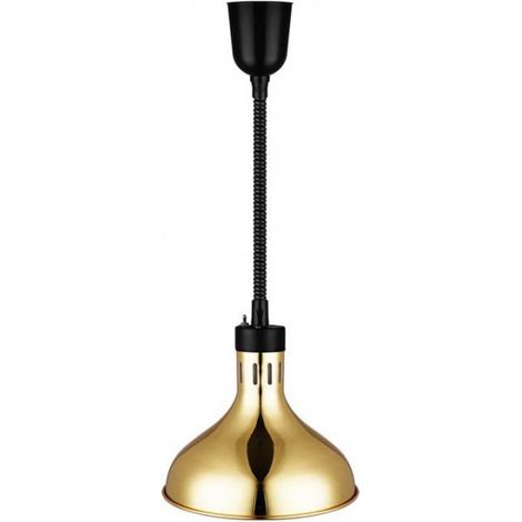 Lampe Infrarouge - Inox 430 - 550W - Hauteur Réglable - Beckers