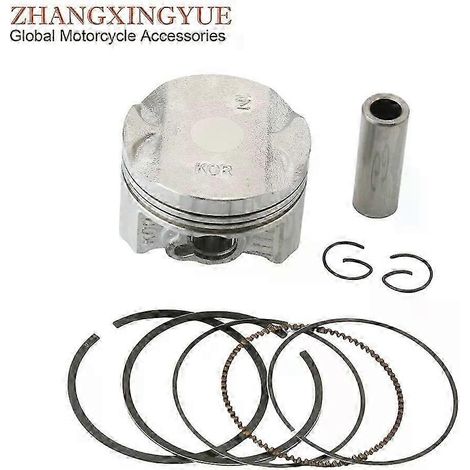 Kit piston pour scooter Honda SH Forza PCX Lead 125cc 2022 (références : 13101-K0R-V00 et 13011-K0R-305) (1/5)
