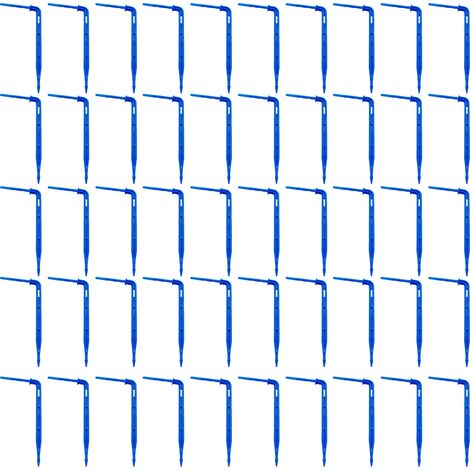 50 Pièces Goutteur Irrigation, Micro Asperseur Goutte à Goutte pour Tube 4/7 mm, Goutteur d'irrigation,kit d'irrigati (1/5)