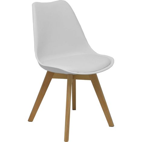 Silla de Recepción Don Rodrigo Foröl 4351PTBLSP10 Blanco (4 uds)