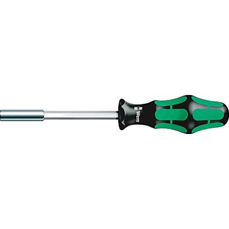 Wera, 812/1 Porta-inserti con potente magnete permanente, 1/4 pollice x 120 mm (1/4)