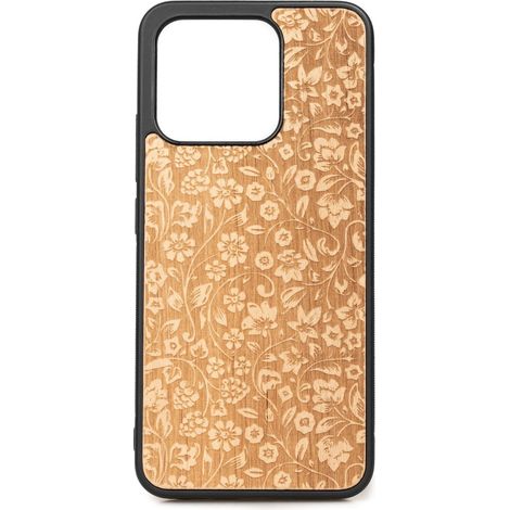 Bewood Xiaomi Custodia in legno 13 FIORI SELVATICI ANIEGRE