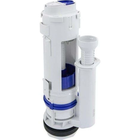 Replacement Double Flush Valve, Compatible with Geberit Two-Piece Toilet, Universal Replacement Kit for White Toilet Cistern, Height 28cm MUMU (1/4)
