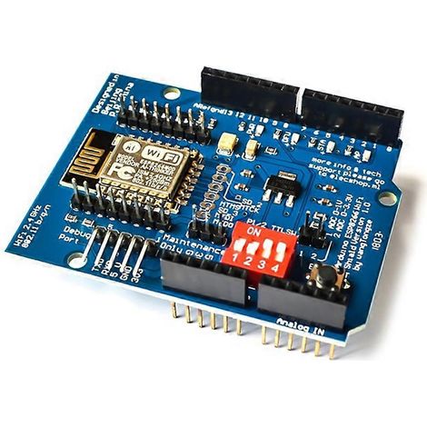 ESP8266-Erweiterungsplatine zur Erweiterung des GPIO-Wi-Fi-Moduls (1/5)