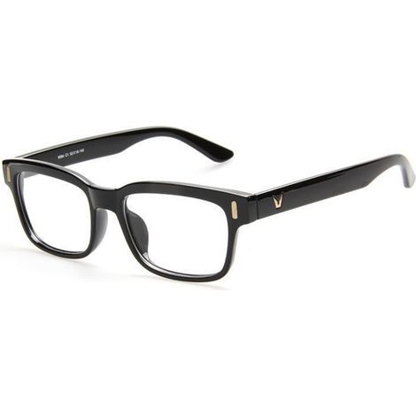 Gafas Anti-Luz Azul - Montura Completa Cuadrada - Unisex - Protección Pantallas Digitales - 1 Par (1/5)