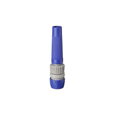 UGELLO PER IRRIGAZIONE C A 1 GETTO CONATTACCO 3/4 - IN PLASTICA RISTSTENTE - COLORE GRIGIO/BLU