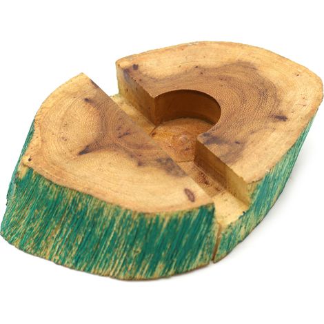 Support de téléphone en bois Gamal Lrg - Greenwash- Vendu par 1 (1/4)